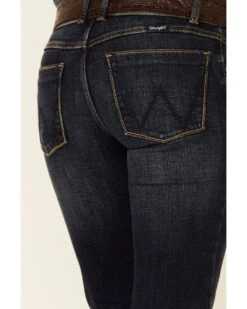 Wrangler Retro Women's Dark Wash Sadie Jeans  -Ariat Western Outlet Store 2000215178 402 P4