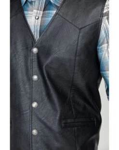 Cody James Men's Deadwood Vest  -Ariat Western Outlet Store 2000215486 001 D2
