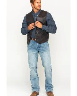 Cody James Men's Deadwood Vest -Ariat Western Outlet Store 2000215805 200 D4