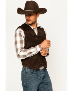 Cody James Men's Wild Boar Suede Vest 10 Cody James Men's Wild Boar Suede Vest -Ariat Western Outlet Store 2000215916 200 D3