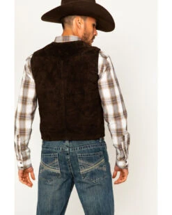 Cody James Men's Wild Boar Suede Vest 8 Cody James Men's Wild Boar Suede Vest -Ariat Western Outlet Store 2000215916 200 P2