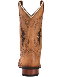 Laredo Women's Spellbound Western Performance Boots - Broad Square Toe   -Ariat Western Outlet Store 2000217276 280 BK