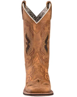 Laredo Women's Spellbound Western Performance Boots - Broad Square Toe   -Ariat Western Outlet Store 2000217276 280 FT