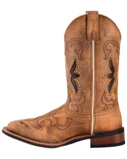 Laredo Women's Spellbound Western Performance Boots - Broad Square Toe   -Ariat Western Outlet Store 2000217276 280 LT