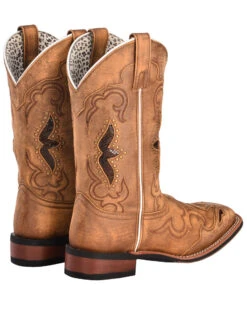 Laredo Women's Spellbound Western Performance Boots - Broad Square Toe   -Ariat Western Outlet Store 2000217276 280 P2