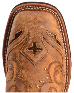Laredo Women's Spellbound Western Performance Boots - Broad Square Toe   -Ariat Western Outlet Store 2000217276 280 TP