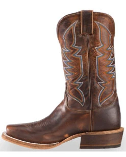 Justin Bent Rail Men's Navigator Western Boots - Square Toe -Ariat Western Outlet Store 2000217438 200 LT