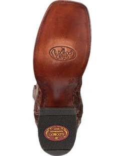 El Dorado Men's Handmade Caiman Belly Stockman Boots - Broad Square Toe -Ariat Western Outlet Store 2000221946 221 BM