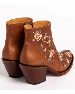 Shyanne Women's Millie Floral Embroidered Booties - Round Toe 13 Shyanne Women's Millie Floral Embroidered Booties - Round Toe -Ariat Western Outlet Store 2000222872 200 BK