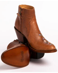 Shyanne Women's Millie Floral Embroidered Booties - Round Toe 11 Shyanne Women's Millie Floral Embroidered Booties - Round Toe -Ariat Western Outlet Store 2000222872 200 BM