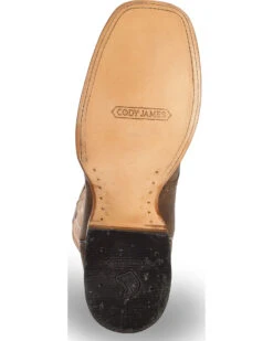 Cody James Men's Saddle Vamp Western Boots - Broad Square Toe -Ariat Western Outlet Store 2000224629 200 BM