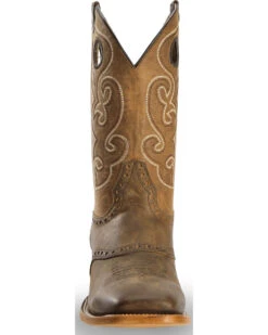 Cody James Men's Saddle Vamp Western Boots - Broad Square Toe -Ariat Western Outlet Store 2000224629 200 FT