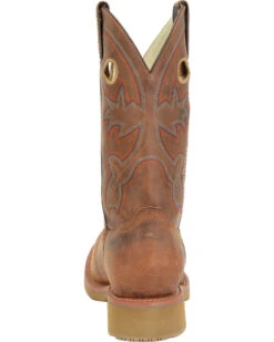 Double H Men's 11" Earthquake Rust ICE Western Work Boots - Square Toe -Ariat Western Outlet Store 2000225873 280 BK