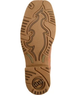 Double H Men's 11" Earthquake Rust ICE Western Work Boots - Square Toe -Ariat Western Outlet Store 2000225873 280 BM