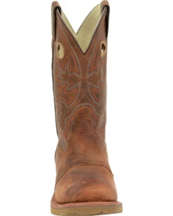 Double H Men's 11" Earthquake Rust ICE Western Work Boots - Square Toe -Ariat Western Outlet Store 2000225873 280 FT