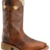 Double H Men's 11" Earthquake Rust ICE Western Work Boots - Square Toe