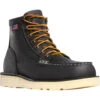 Danner Men's Bull Run 6" Lace-Up EH Work Boots - Moc Toe