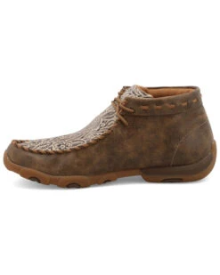 Twisted X Women's Print Driving Shoes - Moc Toe -Ariat Western Outlet Store 2000226190 200 P3