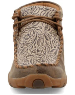 Twisted X Women's Print Driving Shoes - Moc Toe -Ariat Western Outlet Store 2000226190 200 P4