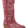 Roper Women's Raspberry Riley Vintage Western Boots - Snip Toe