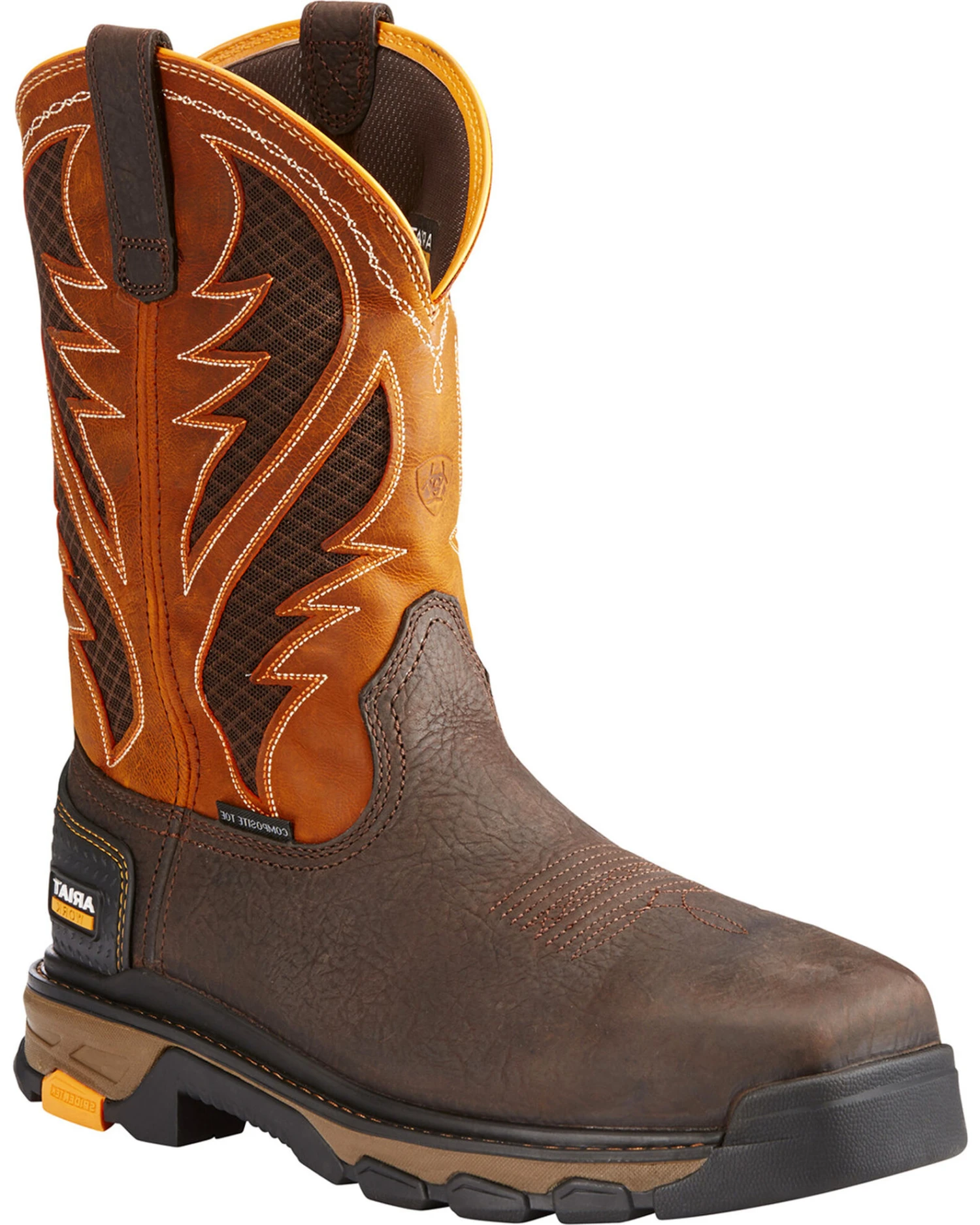 Ariat Men's Intrepid 11" VentTEK Work Boots - Square Toe 1 Ariat Men's Intrepid 11" VentTEK Work Boots - Square Toe