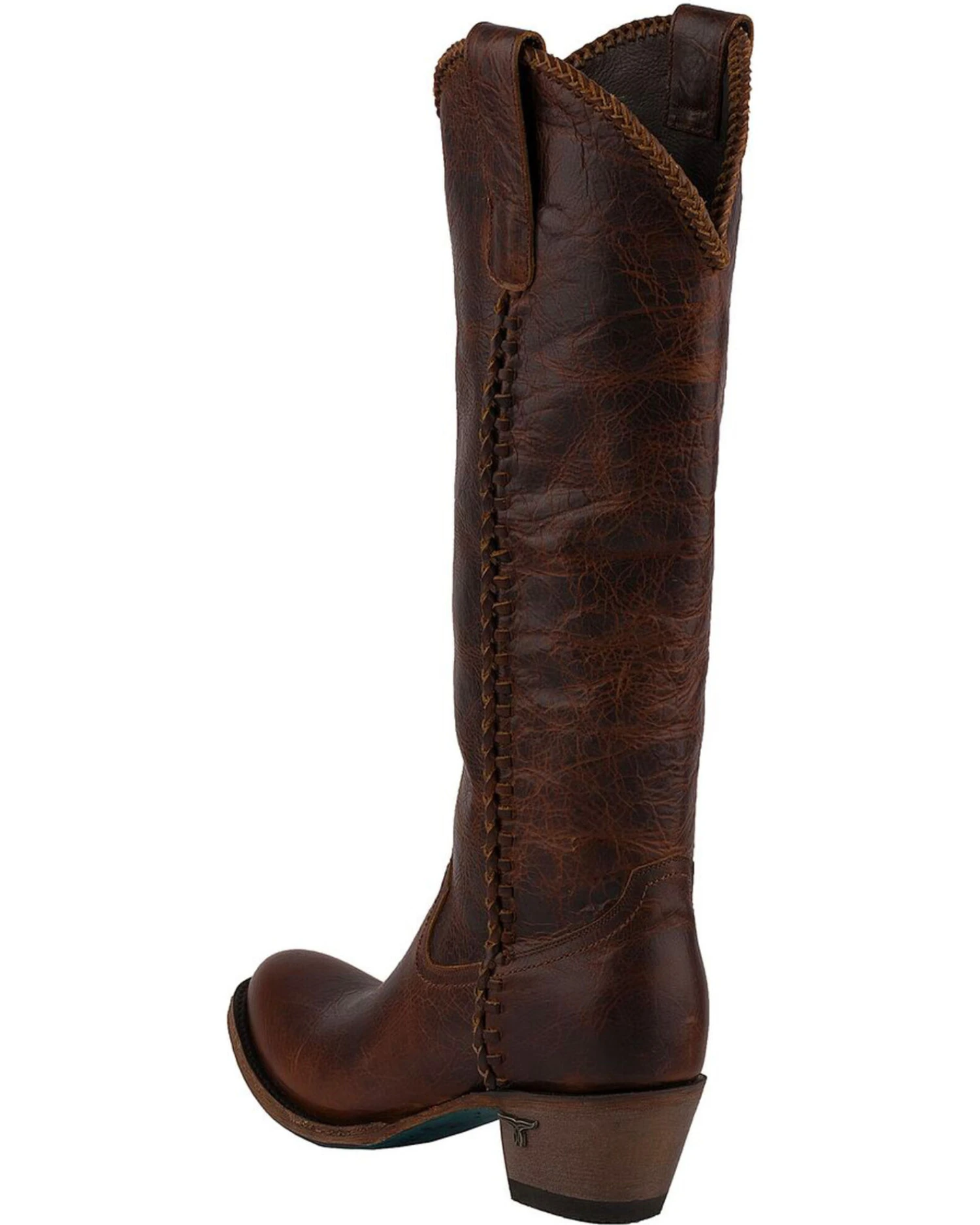 Lane Women's Plain Jane Western Boots - Round Toe 2 Lane Women's Plain Jane Western Boots - Round Toe - Image 2