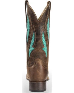 Ariat Women's VentTEK Ultra Quickdraw Western Performance Boots - Broad Square Toe -Ariat Western Outlet Store 2000233920 240 BK