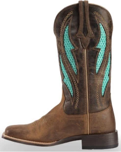 Ariat Women's VentTEK Ultra Quickdraw Western Performance Boots - Broad Square Toe -Ariat Western Outlet Store 2000233920 240 LT