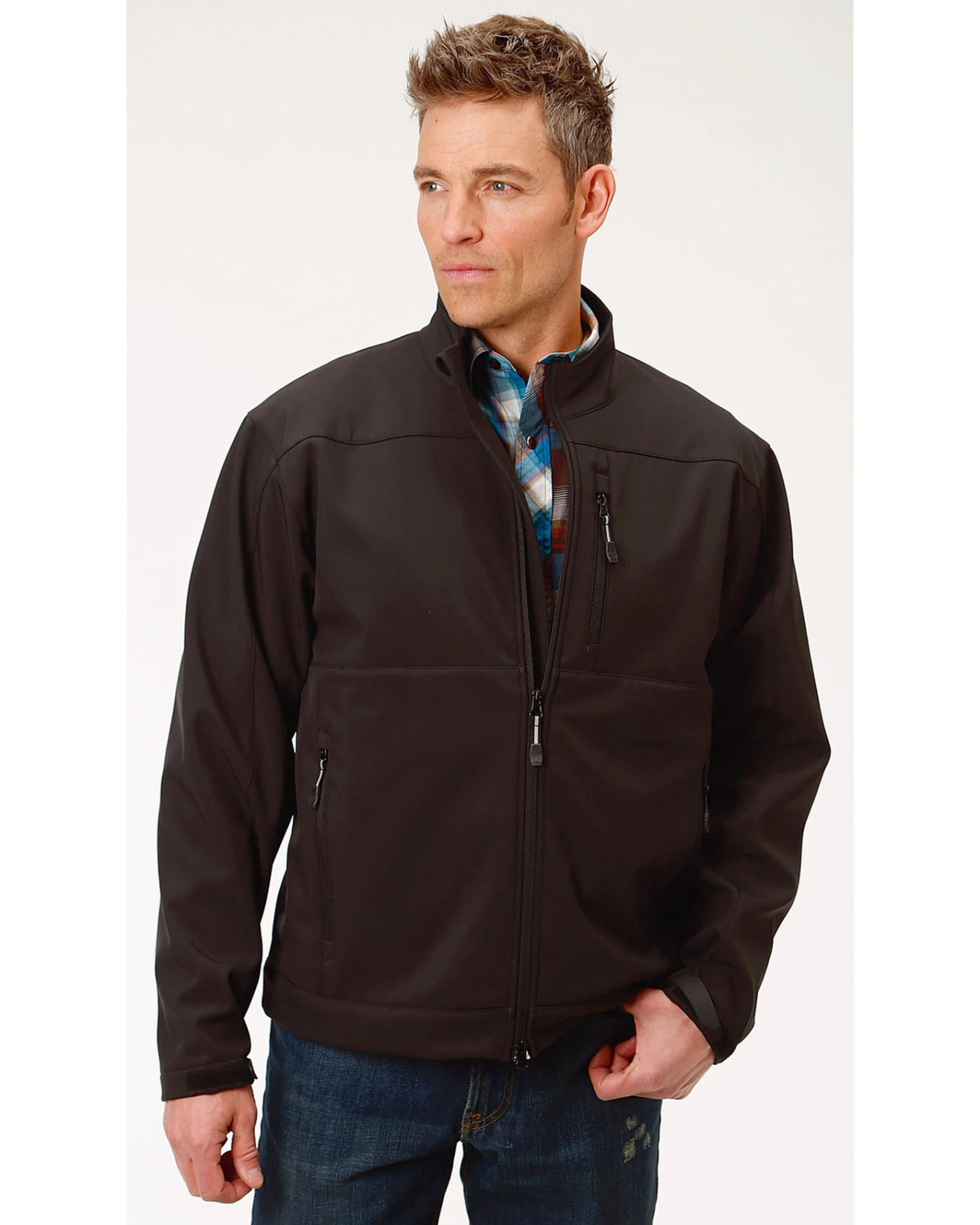 Roper Men's Concealed Carry Softshell Jacket 1 Roper Men's Concealed Carry Softshell Jacket