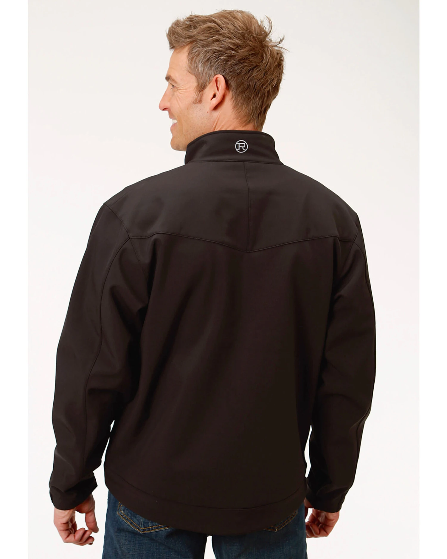 Roper Men's Concealed Carry Softshell Jacket 3 Roper Men's Concealed Carry Softshell Jacket - Image 3