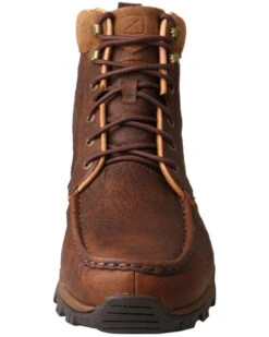 Twisted X Men's Waterproof Hiker Boots - Moc Toe -Ariat Western Outlet Store 2000236337 240 P5