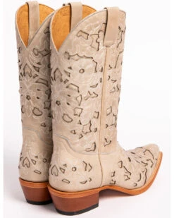 Shyanne Women's Laser Cut Western Boots - Snip Toe -Ariat Western Outlet Store 2000237037 100 BK