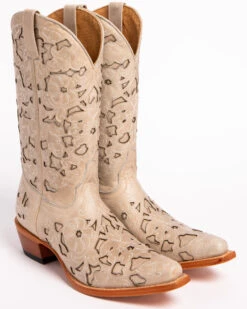 Shyanne Women's Laser Cut Western Boots - Snip Toe -Ariat Western Outlet Store 2000237037 100 FT