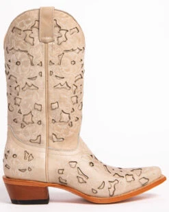 Shyanne Women's Laser Cut Western Boots - Snip Toe -Ariat Western Outlet Store 2000237037 100 LT