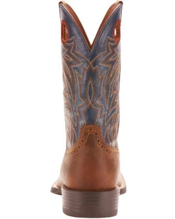 Ariat Men's Sidebet Western Performance Boots - Broad Square Toe  -Ariat Western Outlet Store 2000240539 200 P3