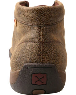 Twisted X Men's Caiman Print Driving Mocs - Moc Toe -Ariat Western Outlet Store 2000240922 200 BK