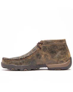 Twisted X Men's Caiman Print Driving Mocs - Moc Toe -Ariat Western Outlet Store 2000240922 200 P3