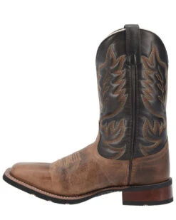 Laredo Men's Montana Western Boots - Broad Square Toe 9 Laredo Men's Montana Western Boots - Broad Square Toe -Ariat Western Outlet Store 2000248690 200 P3
