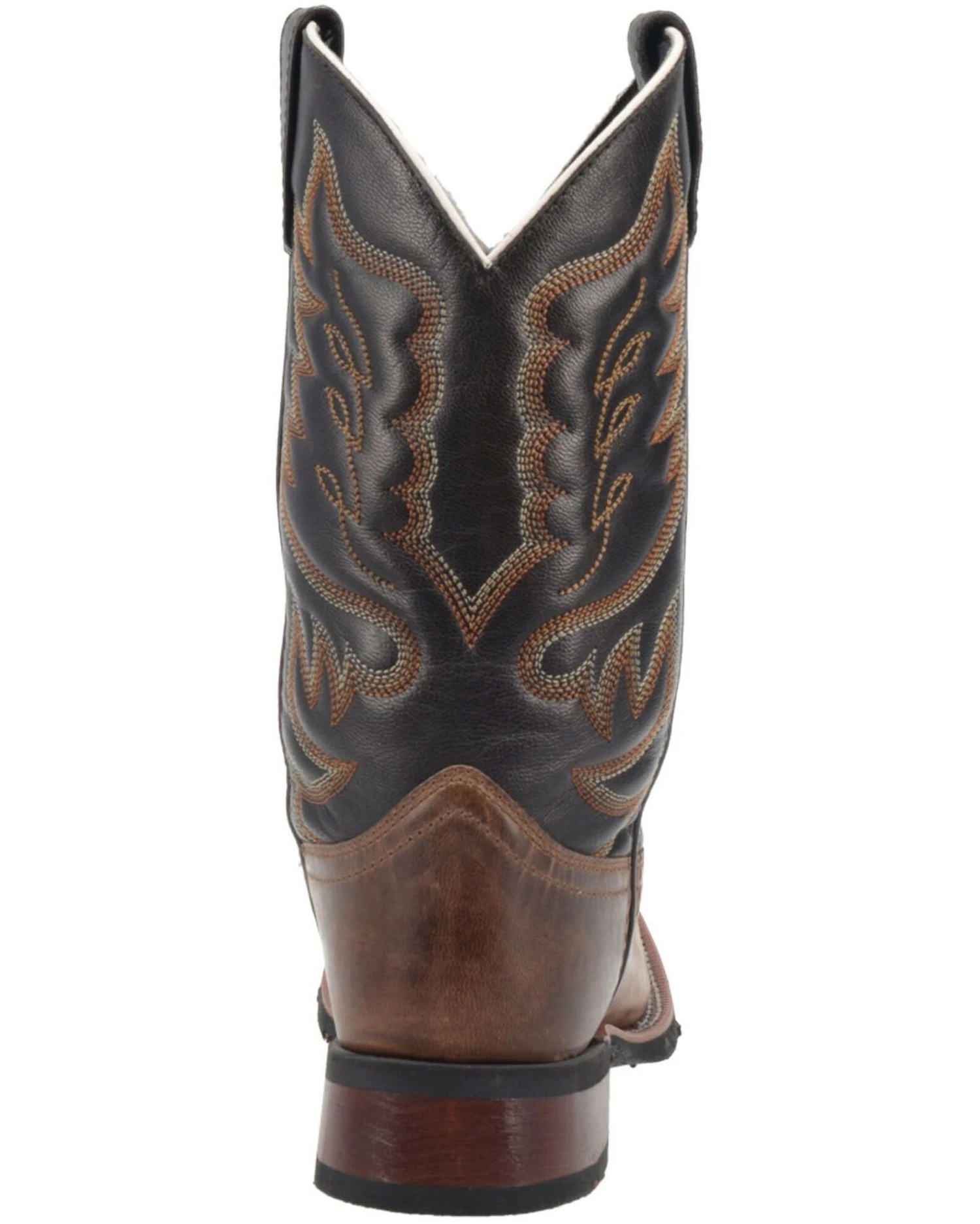 Laredo Men's Montana Western Boots - Broad Square Toe 4 Laredo Men's Montana Western Boots - Broad Square Toe - Image 4