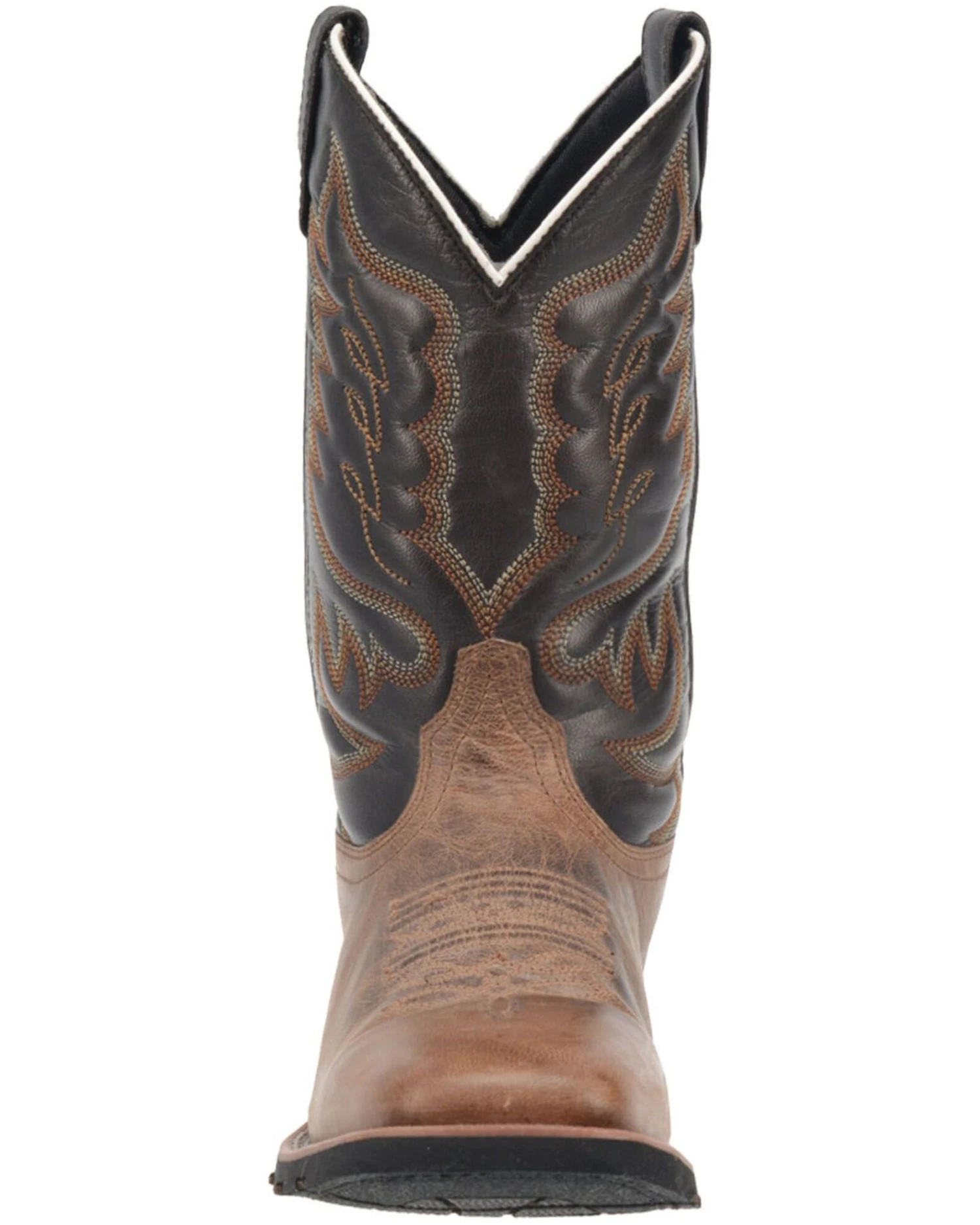 Laredo Men's Montana Western Boots - Broad Square Toe 5 Laredo Men's Montana Western Boots - Broad Square Toe - Image 5