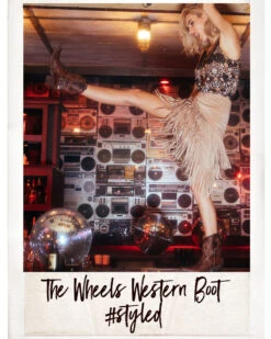 Idyllwind Women's Wheels Western Booties - Pointed Toe 15 Idyllwind Women's Wheels Western Booties - Pointed Toe -Ariat Western Outlet Store 2000253629 200 P8