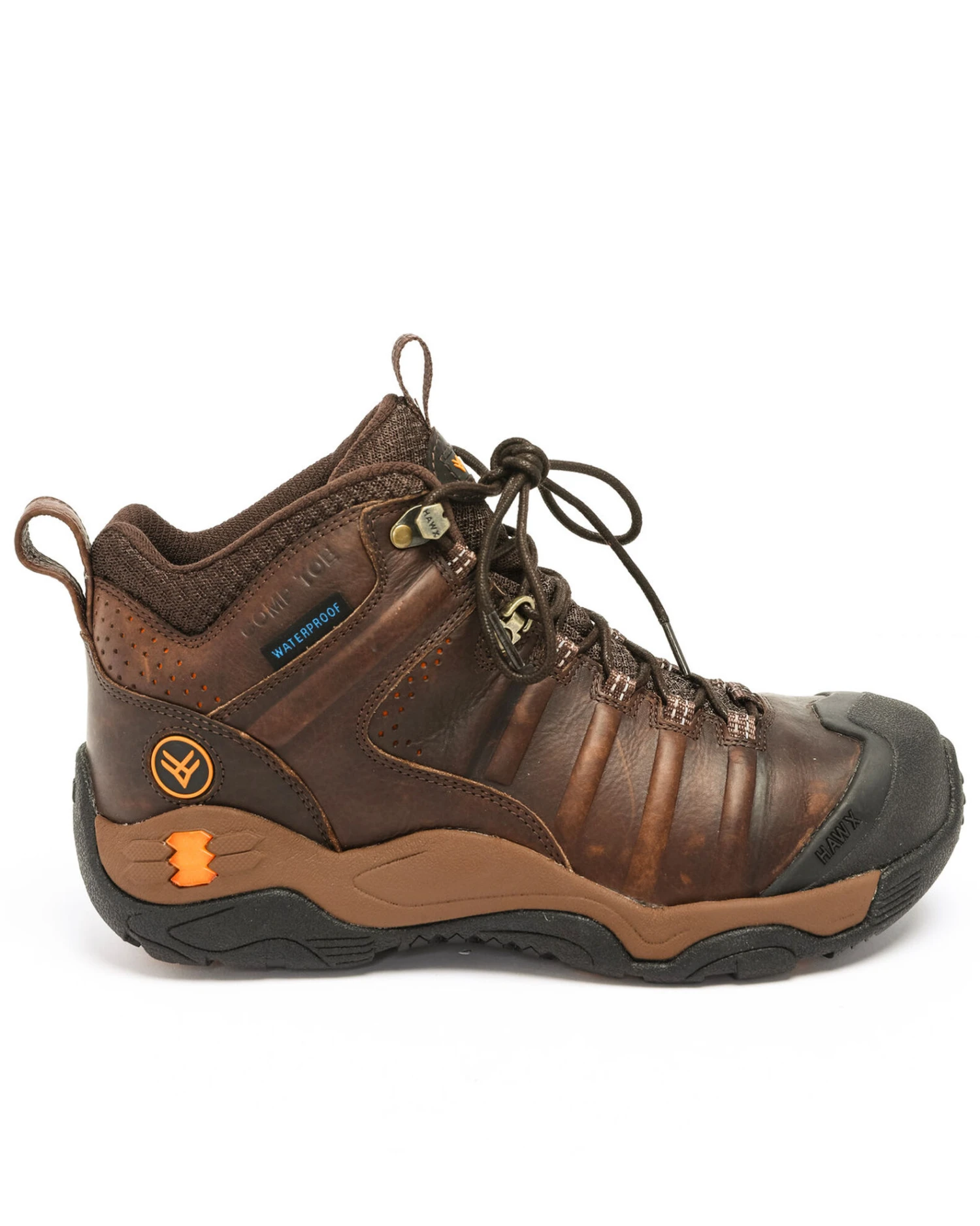 Hawx Men's Axis Waterproof Hiker Boots - Composite Toe 4 Hawx Men's Axis Waterproof Hiker Boots - Composite Toe - Image 4