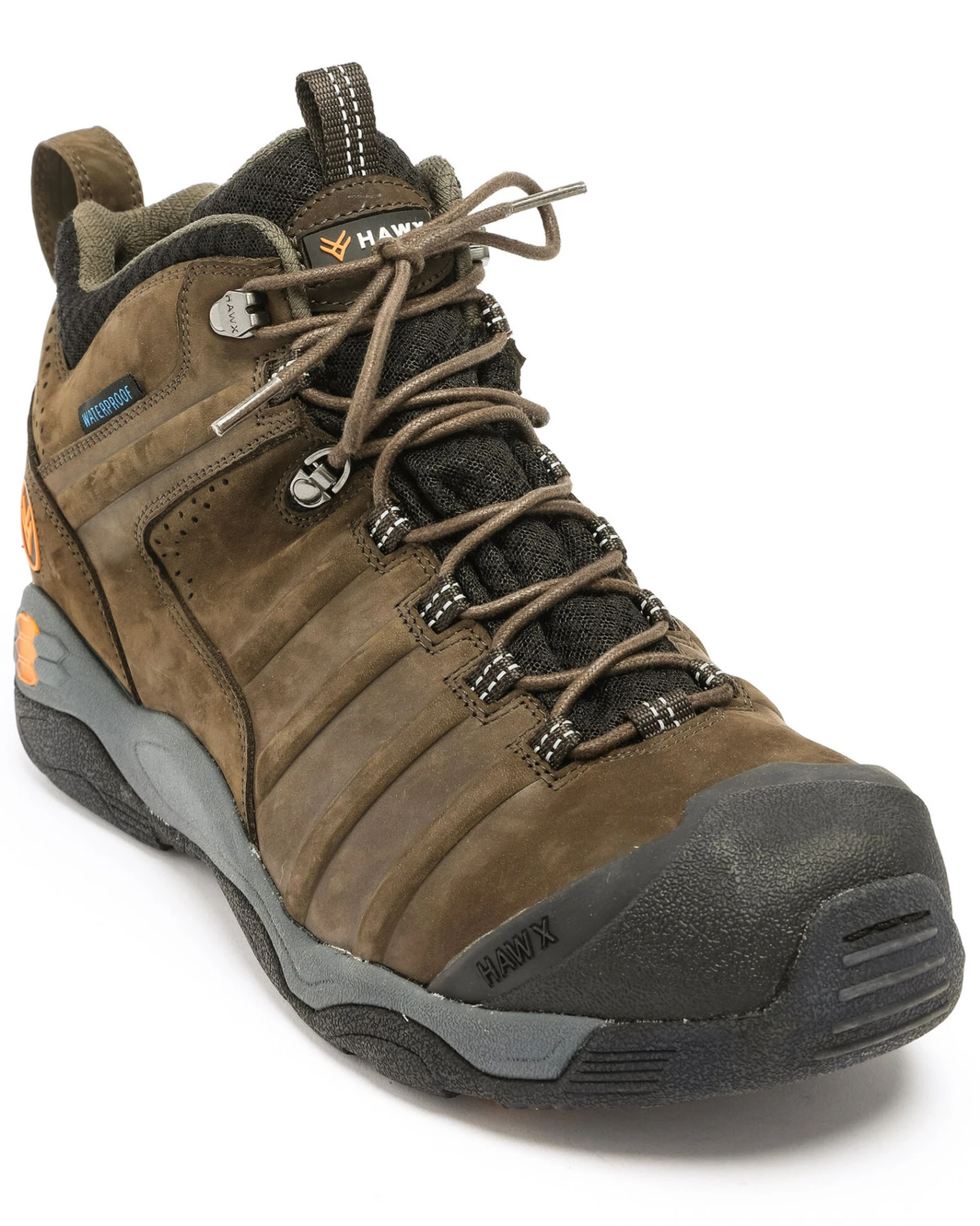 Hawx Men's Axis Waterproof Hiker Boots - Round Toe 1 Hawx Men's Axis Waterproof Hiker Boots - Round Toe