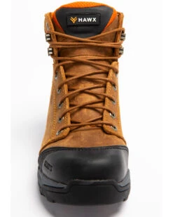 Hawx Men's Lace To Toe Hiker Boots - Round Toe -Ariat Western Outlet Store 2000258799 200 P4