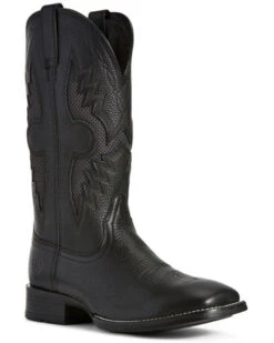 Ariat Men's Solado VentTEK Western Performance Boots - Broad Square Toe
