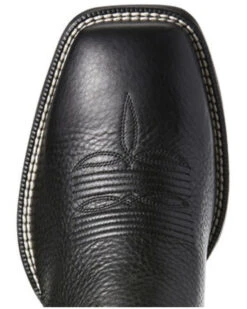 Ariat Men's Solado VentTEK Western Performance Boots - Broad Square Toe -Ariat Western Outlet Store 2000258870 001 P4