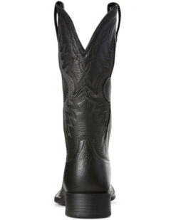 Ariat Men's Solado VentTEK Western Performance Boots - Broad Square Toe -Ariat Western Outlet Store 2000258870 001 P5