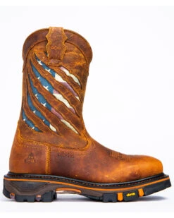 Cody James Men's Flag Western Work Boots - Nano Composite Toe -Ariat Western Outlet Store 2000266695 200 P4