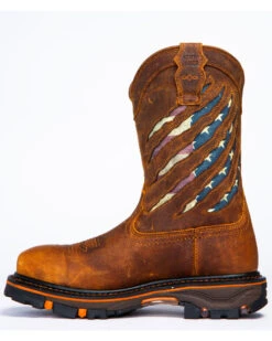 Cody James Men's Flag Western Work Boots - Nano Composite Toe -Ariat Western Outlet Store 2000266695 200 P5
