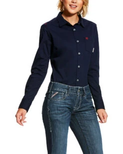 Ariat Women's FR Mid Rise Durastretch Duralight Ella Bootcut Jeans 5 Ariat Women's FR Mid Rise Durastretch Duralight Ella Bootcut Jeans -Ariat Western Outlet Store 2000269600 402 P3